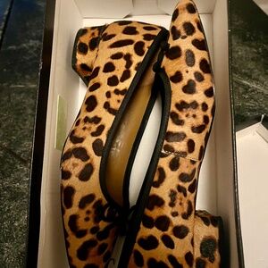 Talbots Leapard shoes